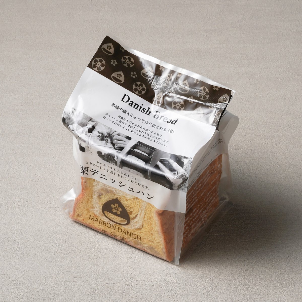 マロンデニッシュ（半斤サイズ） | HISAYA CHESTNUTS STAND 比沙家 オン