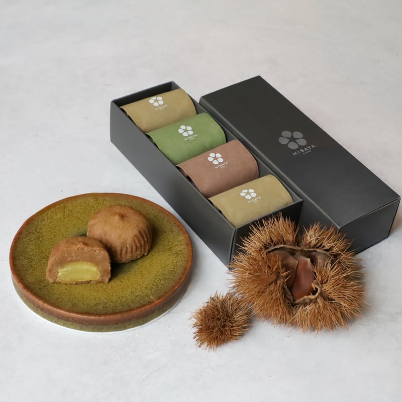 SWEET MARRON（4個入り） | HISAYA CHESTNUTS STAND 比沙家