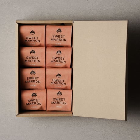 【御中元】SWEET MARRON （8個入り）〜ギフトラッピング付き〜