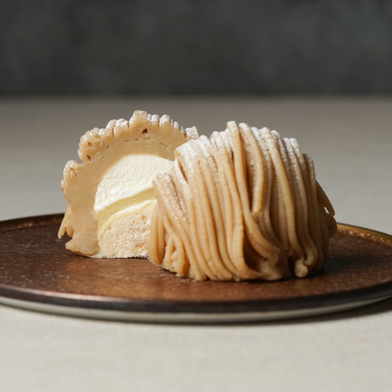 やきぐり屋のモンブラン（4個入り） | HISAYA CHESTNUTS STAND 比沙家