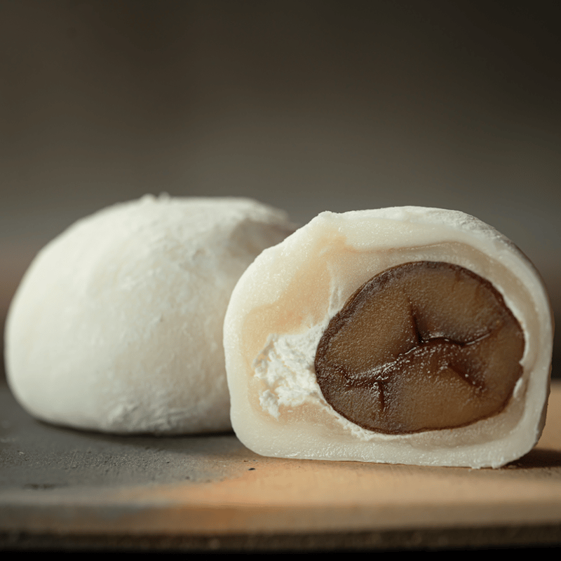 オーガニック冷凍やきぐり300g×2袋 ＋ 栗大福4個 セット | HISAYA