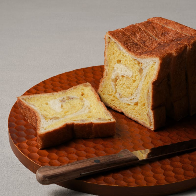 ダブルマロンさん専用 マロンデニッシュ（半斤サイズ） | HISAYA CHESTNUTS STAND 比沙家 オン