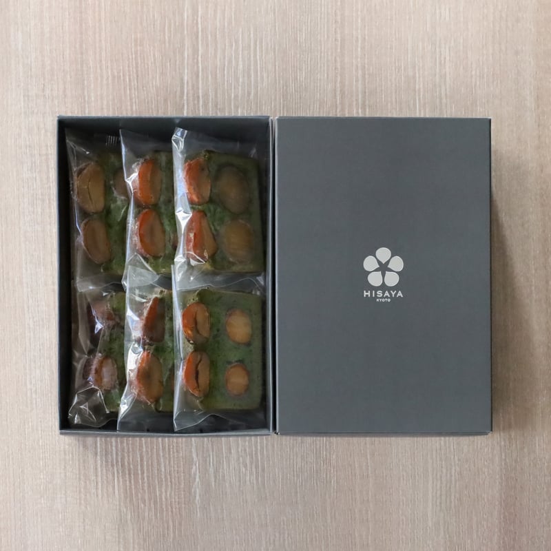 HISAYA KYOTO】利平栗のパウンドケーキ（6枚入り） | HISAYA CHESTN