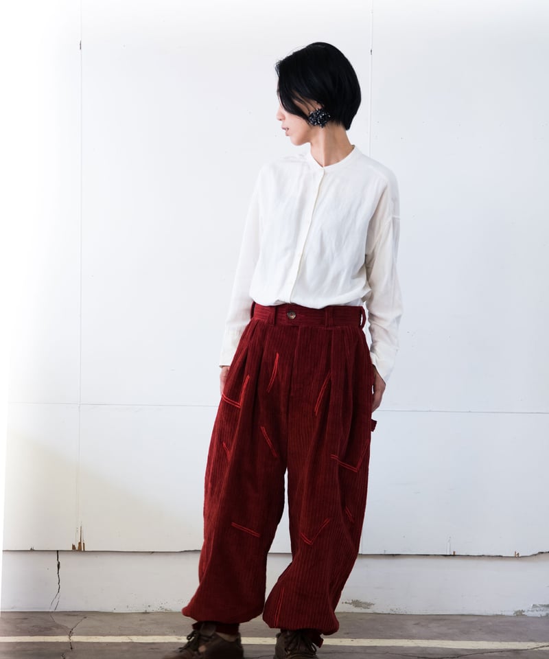 ニッカポッカ （レッド/P-N02） | kioku手芸館「たんす」