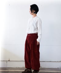 花柄パンツ（レッド/PN-F002） | kioku手芸館「たんす」