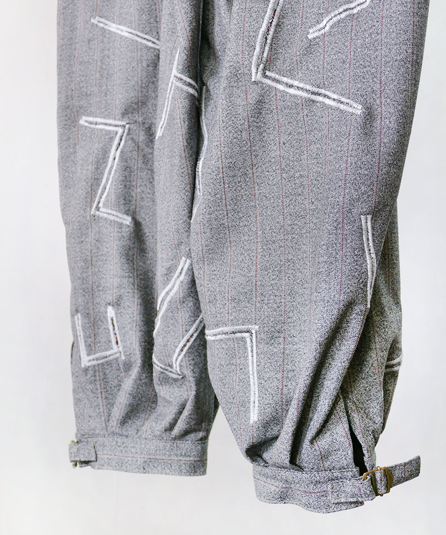 ニッカポッカ（チャコール/P-N01） | kioku手芸館「たんす」