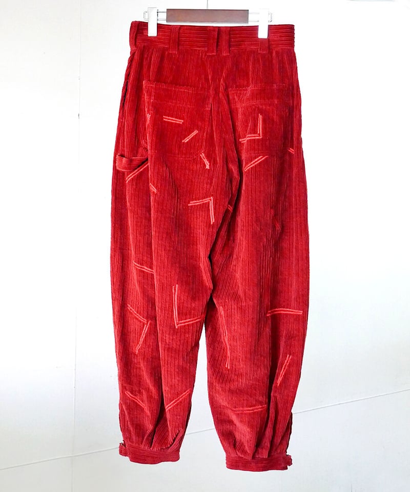 ニッカポッカ （レッド/P-N02） | kioku手芸館「たんす」