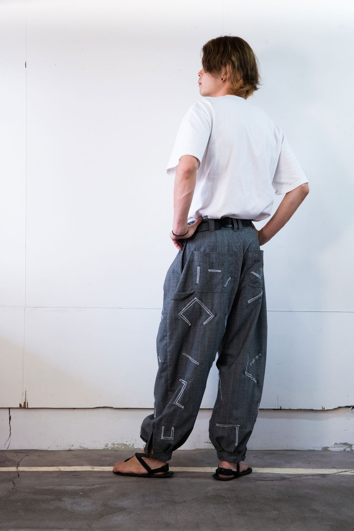 ニッカポッカ（チャコール/P-N01） | kioku手芸館「たんす」