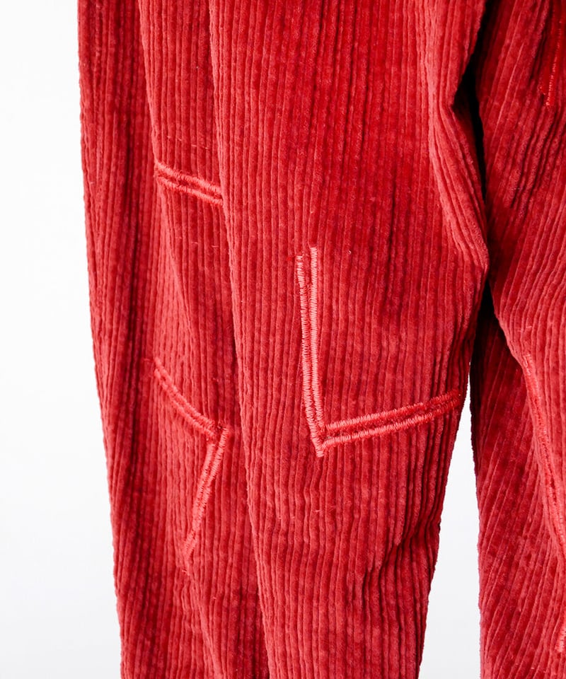 ニッカポッカ （レッド/P-N02） | kioku手芸館「たんす」