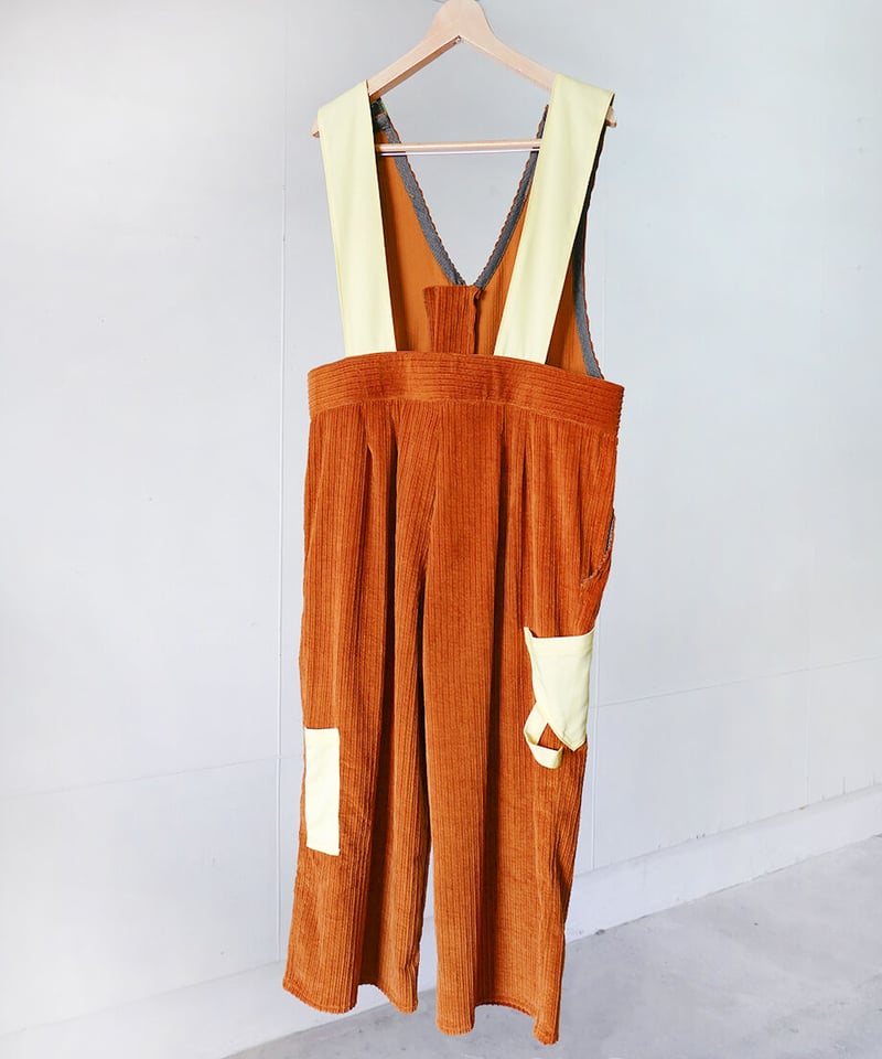 phoenik 160 オレンジジャケット & 青サロペット phoenik 160 オレンジジャケット & 青サロペット