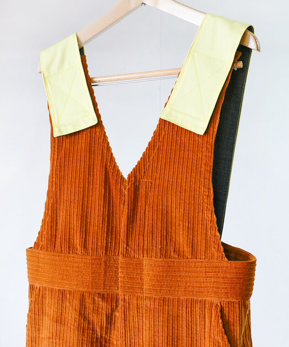 サロペット（オレンジ/P-S02） | kioku手芸館「たんす」