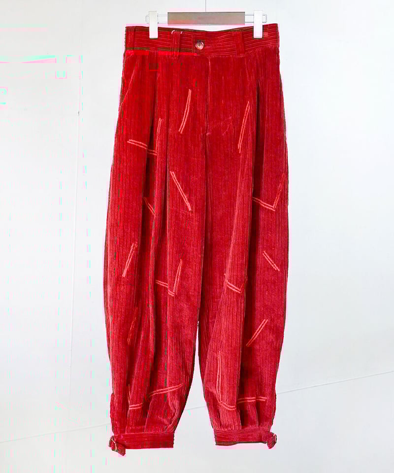 phenomenon チェックニッカパンツ レッド 30インチ phenomenon チェックニッカパンツ レッド 30インチ