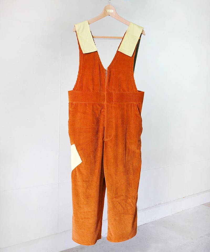 サロペット（オレンジ/P-S02） | kioku手芸館「たんす」