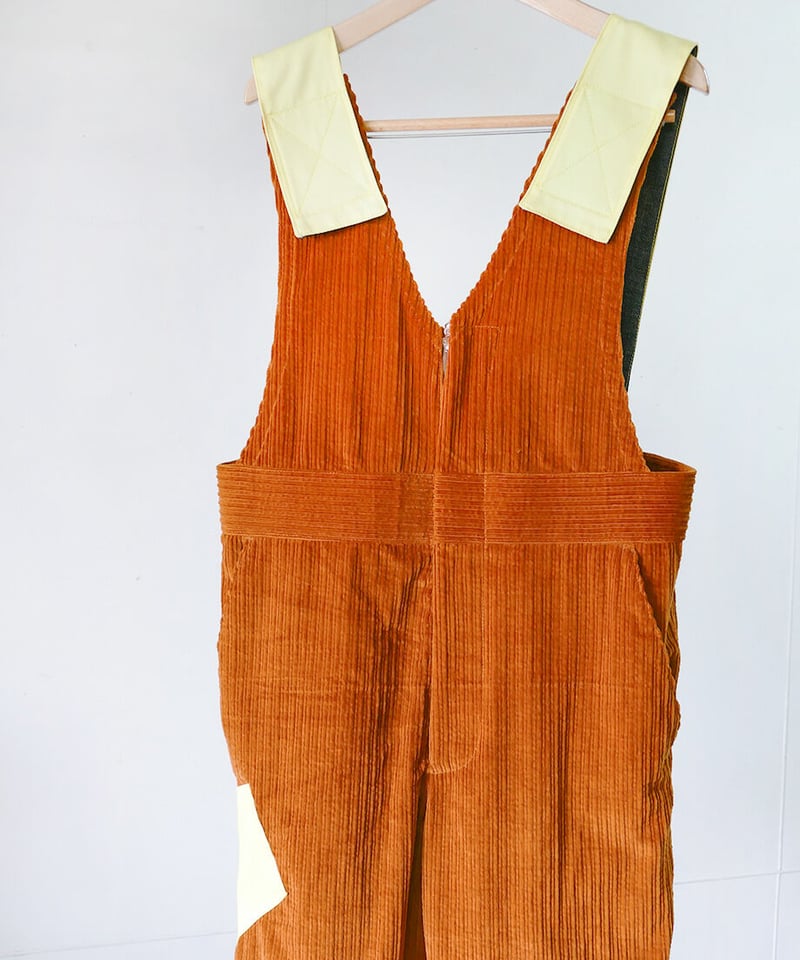 サロペット（オレンジ/P-S02） | kioku手芸館「たんす」
