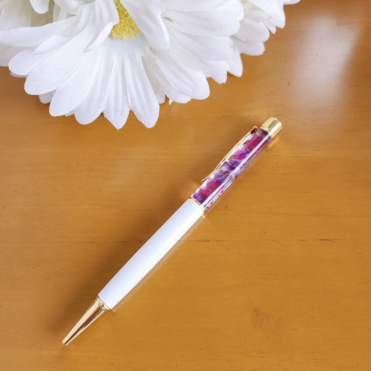 ハーバリウムボールペン2 ハーバリウムボールペン 2本 | Flower Salon Apied