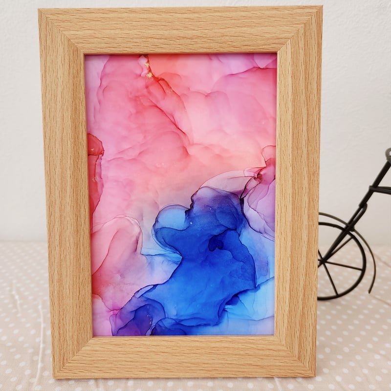 アルコールインクアート【融合】 | K'sLily STORE