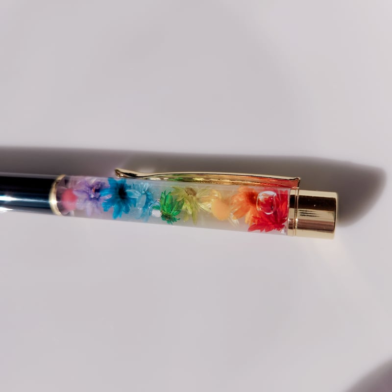 レモンとイチゴ❤︎ハーバリウムボールペンSET レモンとイチゴ❤︎ハーバリウムボールペンSET