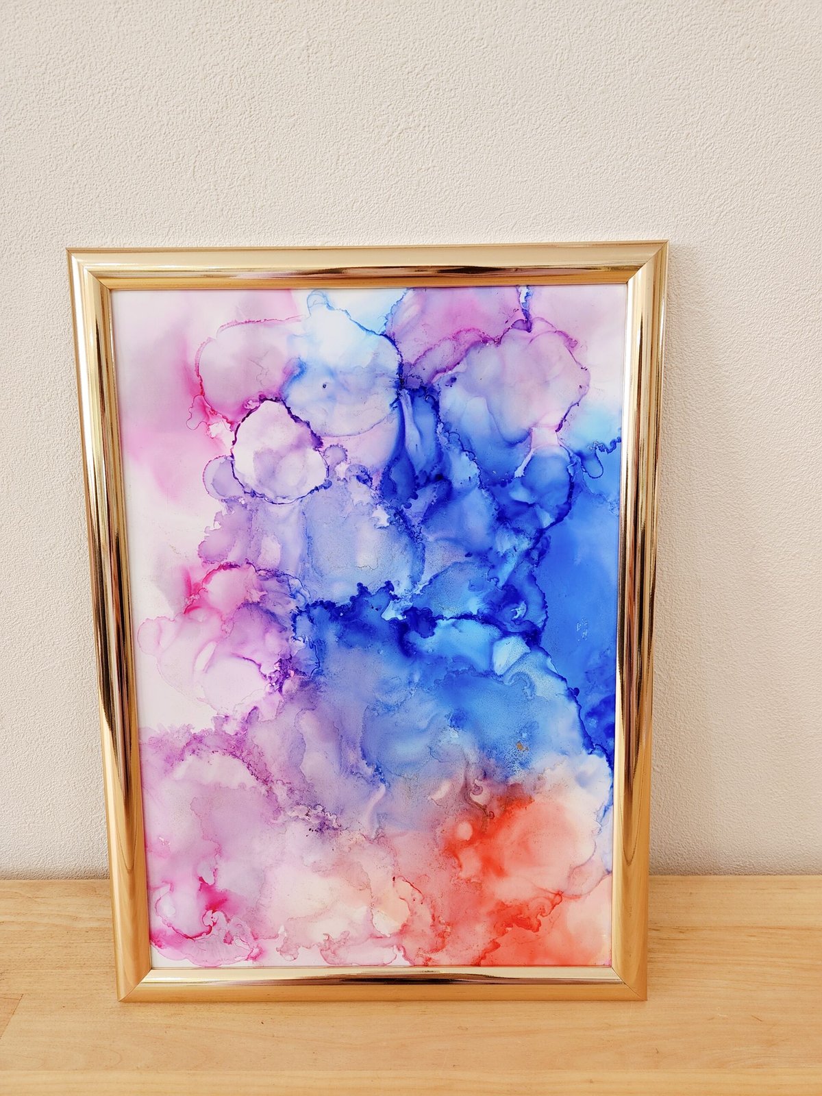 水彩画　卒業　マーメイド紙　絵画　食卓　ワイン　アート　美術　春の絵　門出 水彩画卒業マーメイド紙絵画食卓ワインアート美術春の絵門出