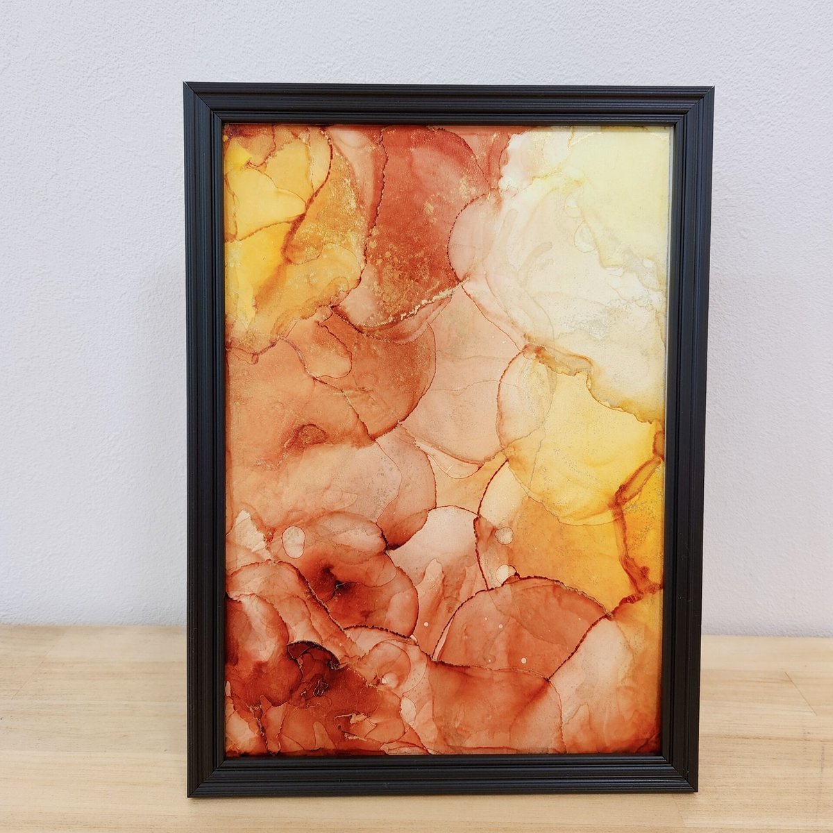 アルコールインクアート【大理石007】 | K'sLily STORE