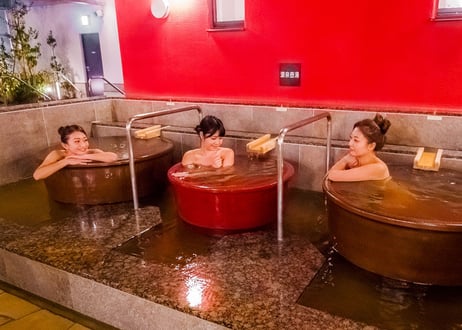 【土日祝】ボディリフレッシュ45分＋ご入浴＋リクライナー＋レンタルタオルセットチケット｜SPA&HOTEL水春松井山手