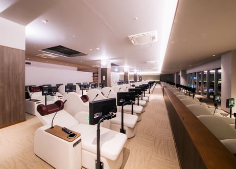 【土日祝】ボディリフレッシュ45分＋ご入浴＋リクライナー＋レンタルタオルセットチケット｜SPA&HOTEL水春松井山手