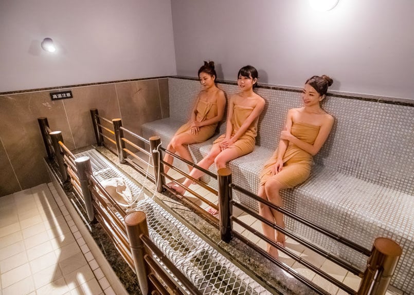 平日限定】ご入浴＋岩盤浴＋リクライナー＋レンタルタオルセット