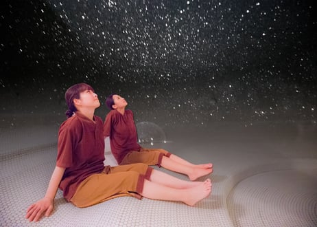 D【日曜日・祝日（翌日が平日の場合）】ゆったり深夜滞在プラン（レンタルタオルセット＋ミネラルウォーター付き）