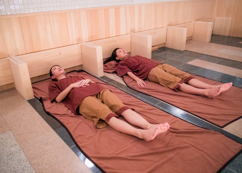 平日限定】ご入浴＋岩盤浴＋リクライナー＋レンタルタオルセット