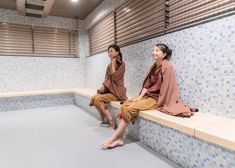 【土日祝】ご入浴＋岩盤浴＋リクライナー＋レンタルタオルセットチケット｜SPA&HOTEL水春松井山手