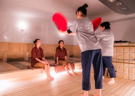 【土日祝】ご入浴＋岩盤浴＋リクライナー＋レンタルタオルセットチケット｜SPA&HOTEL水春松井山手