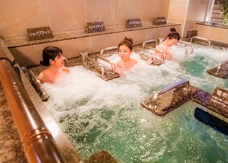 【土日祝】ボディリフレッシュ45分＋ご入浴＋リクライナー＋レンタルタオルセットチケット｜SPA&HOTEL水春松井山手