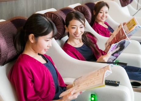 【土日祝】ボディリフレッシュ45分＋ご入浴＋リクライナー＋レンタルタオルセットチケット｜SPA&HOTEL水春松井山手