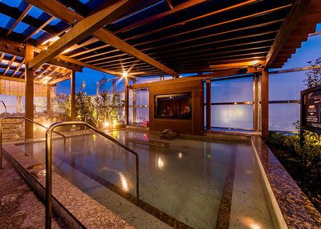 【平日限定】ご入浴＋岩盤浴＋リクライナー＋レンタルタオルセットチケット｜SPA&HOTEL水春松井山手