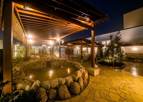 【平日限定】ご入浴＋岩盤浴＋リクライナー＋レンタルタオルセットチケット｜SPA&HOTEL水春松井山手