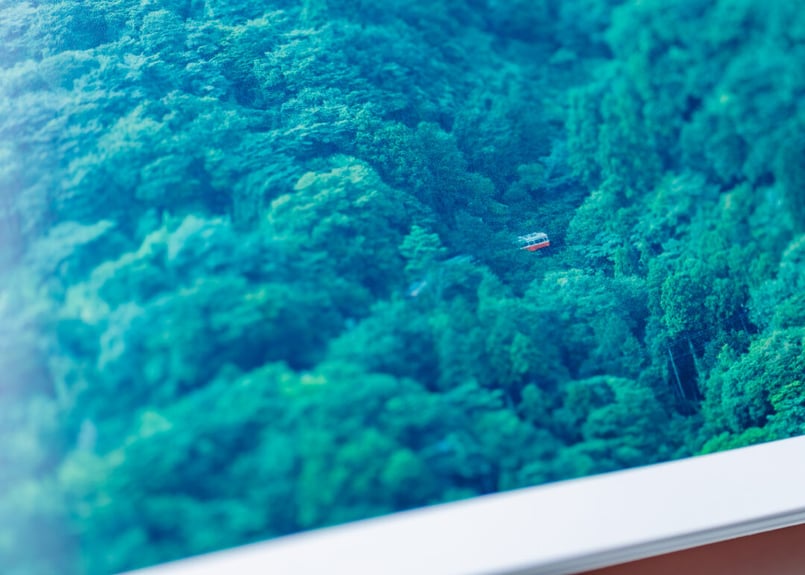 大橋史明氏 箱根登山鉄道写真集『TOZAN』 | 箱根登山電車 ONLINE STORE