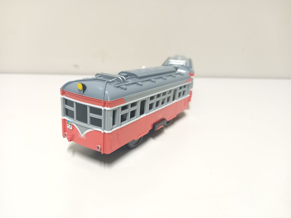 激レア 箱付き TOMY プラレール 箱根登山鉄道モハ2形(旧塗装) 限定品 @