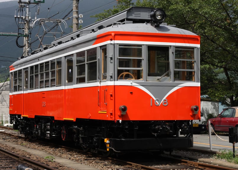 プラレール モハ2形 | 箱根登山電車 ONLINE STORE