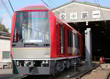 箱根登山鉄道　１００形車用釣り掛け主電動機メーカーズプレート　東洋電機製造 MDAwMDA0NDgwMg_MC40OTIzMzcwMCA
