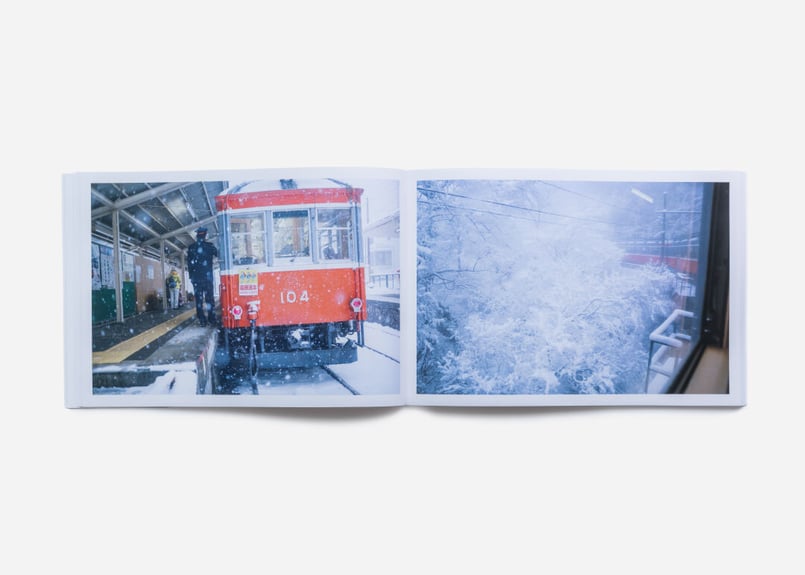大橋史明氏 箱根登山鉄道写真集『TOZAN』 | 箱根登山電車 ONLINE STORE