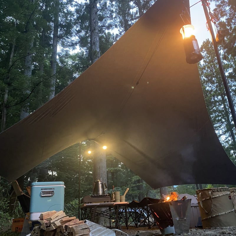 DENIM TARP TYPE : HEXA | TAKESHIC RECORDS STORE