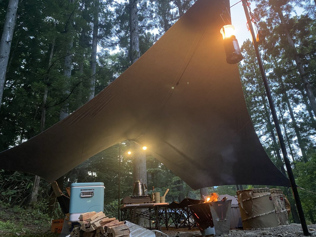 DENIM TARP TYPE : HEXA | TAKESHIC RECORDS STORE