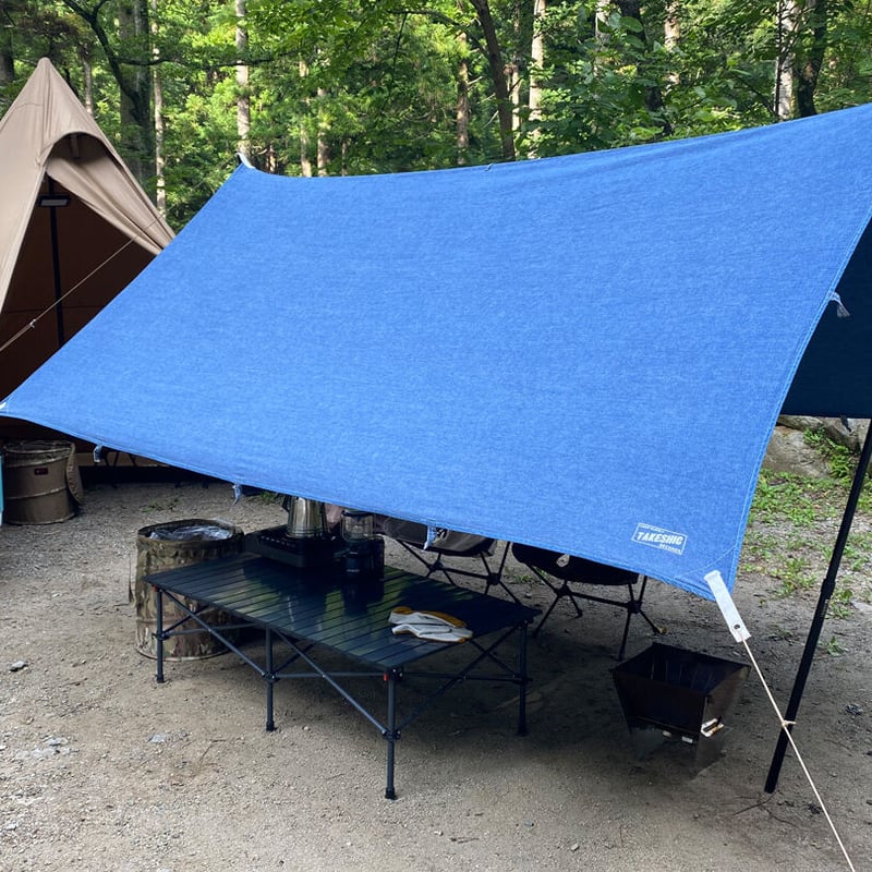 DENIM TARP TYPE : SQUARE 3x3 | TAKESHIC RECORDS