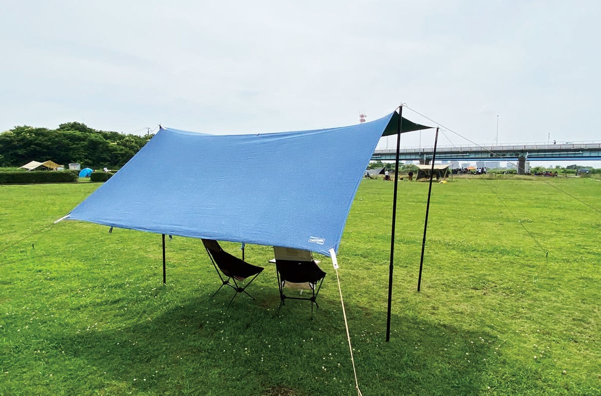 DENIM TARP TYPE : SQUARE 3x3 | TAKESHIC RECORDS