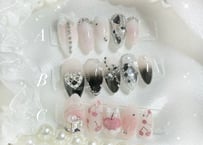 ネイルチップA.B.C
