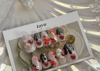 chocolate nail