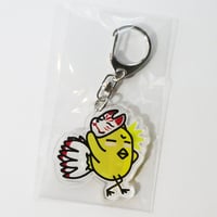 【新品】ひよこ九尾 宵の散策2022 九尾のきつねとゆかいな仲間たち Ver. アクリルキーホルダー
