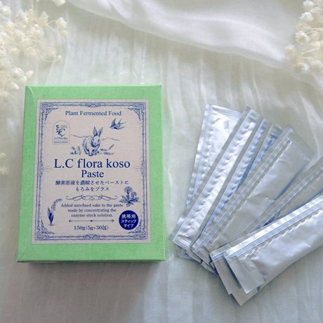 【定期便】「L.C flora koso Paste 150g」1箱