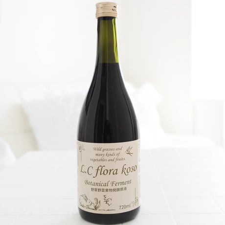 【定期便】「L.C flora koso 720ml 」1本