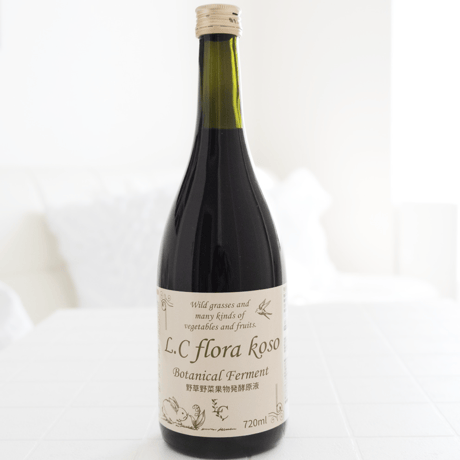 「L.C flora koso 720ml 」1本＆「L.C flora koso Paste 150ｇ」1箱セット