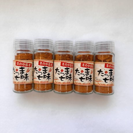 たらま七味 15g×５本セット